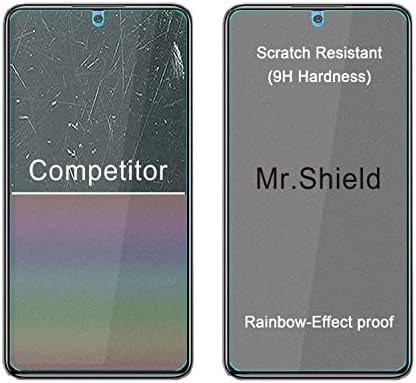 Mr.Shield [3-Pack המיועד ל- Xiaomi Redmi Note 11 Pro 5G+ 4G / Redmi Note 11 Pro+ / Redmi Note 11 Pro Plus [זכוכית
